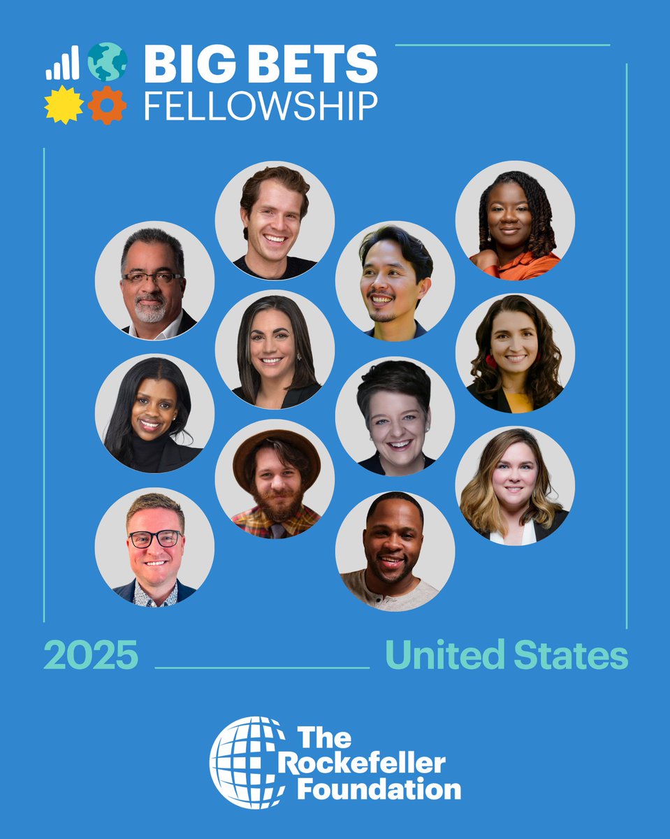 CoalfieldDevelopment (@coalfieldwv) on Twitter photo Big news! We're excited to share that our CEO, Jacob Hannah, was selected as a 2025 <a href="/RockefellerFdn/">The Rockefeller Foundation</a> U.S. Big Bets Fellow. He’ll join a group of leaders making a difference in communities and advancing bold, innovative solutions. Check out the full cohort: rockfound.link/4kfM9T9 Big news! We're excited to share that our CEO, Jacob Hannah, was selected as a 2025 <a href="/RockefellerFdn/">The Rockefeller Foundation</a> U.S. Big Bets Fellow. He’ll join a group of leaders making a difference in communities and advancing bold, innovative solutions. Check out the full cohort: rockfound.link/4kfM9T9