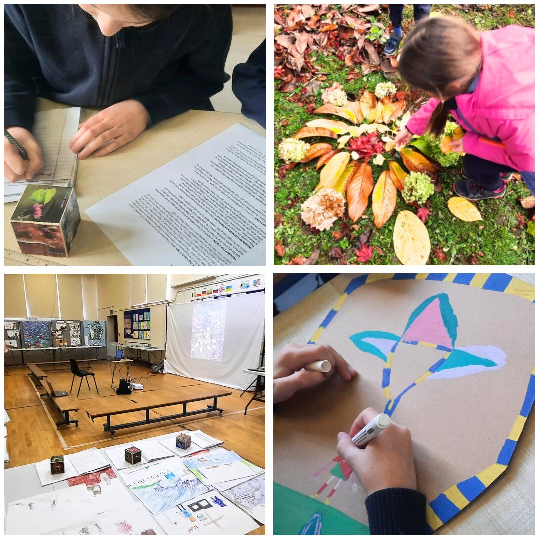 National Arts in Education (@national_aie) on Twitter photo Students from Oxmantown National School explored their theme ‘Guardians of Nature’ during their <a href="/CentreLaois/">Laois Education Support Centre</a> TAP+ residency with Creative Practitioner <a href="/TinaClaffey/">TinaClaffeyPhoto</a>.
During their residency, students created an array of fantastic artworks such as collages, cube stories, shields, Students from Oxmantown National School explored their theme ‘Guardians of Nature’ during their <a href="/CentreLaois/">Laois Education Support Centre</a> TAP+ residency with Creative Practitioner <a href="/TinaClaffey/">TinaClaffeyPhoto</a>.
During their residency, students created an array of fantastic artworks such as collages, cube stories, shields,