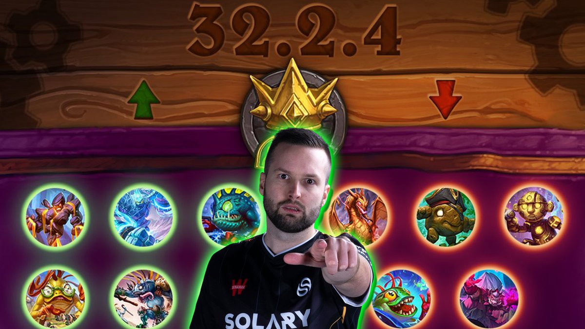 Up et nerf sur Hearthstone battlegrounds ! youtube.com/watch?v=K-SJgn…