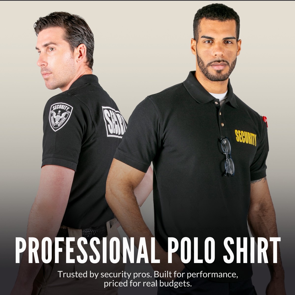Gear up with confidence—because every detail counts.

Equip Your Team with Polo Shirt That Works as Hard as They Do!
Shop Now: bit.ly/3ZthGIM

#SecurityUniforms #TacticalGear #ProfessionalApparel #WorkwearThatWorks #AffordableUniforms #B2BSecurityGear