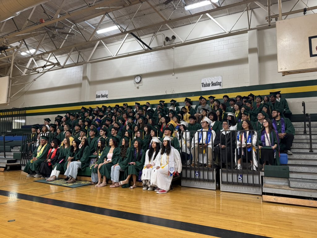 Best wishes &amp; former Rebels &amp; c/o 2025 💚💛 #RebelPride