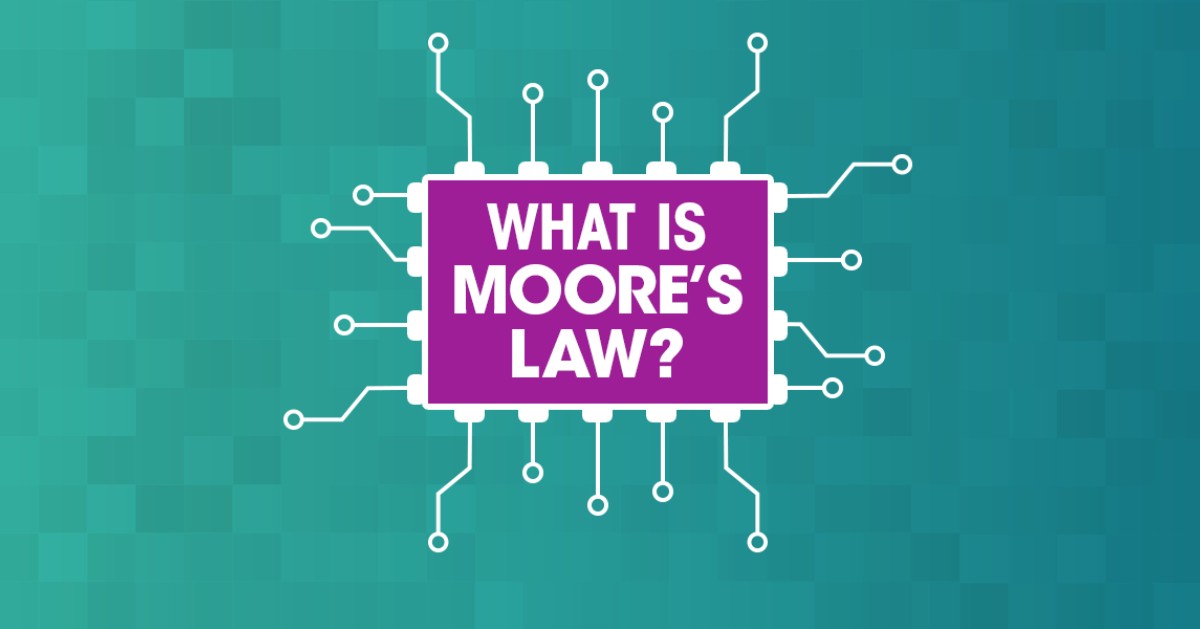 Moore’s Law refers to the observation that the number of components on a chip doubles every two years. This growth means the power of computers and other devices continuously becomes faster at processing information 🖥️

Find out more 👉 ow.ly/aYVg50VWeOI