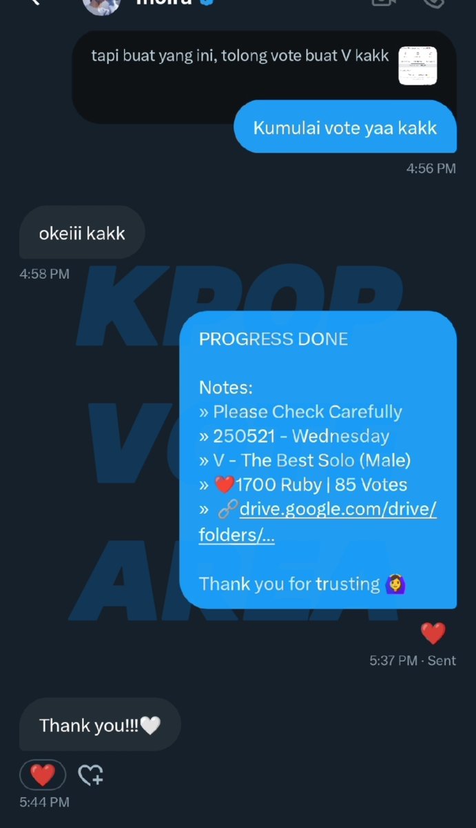 💌 SOLD [250521]

• IDOLCHAMP | The Best Solo (Male)

❤️1.700 Ruby | 85 Votes
For: #V

Thank you for trusting!
#KPOPVOTEAREA_PROOF