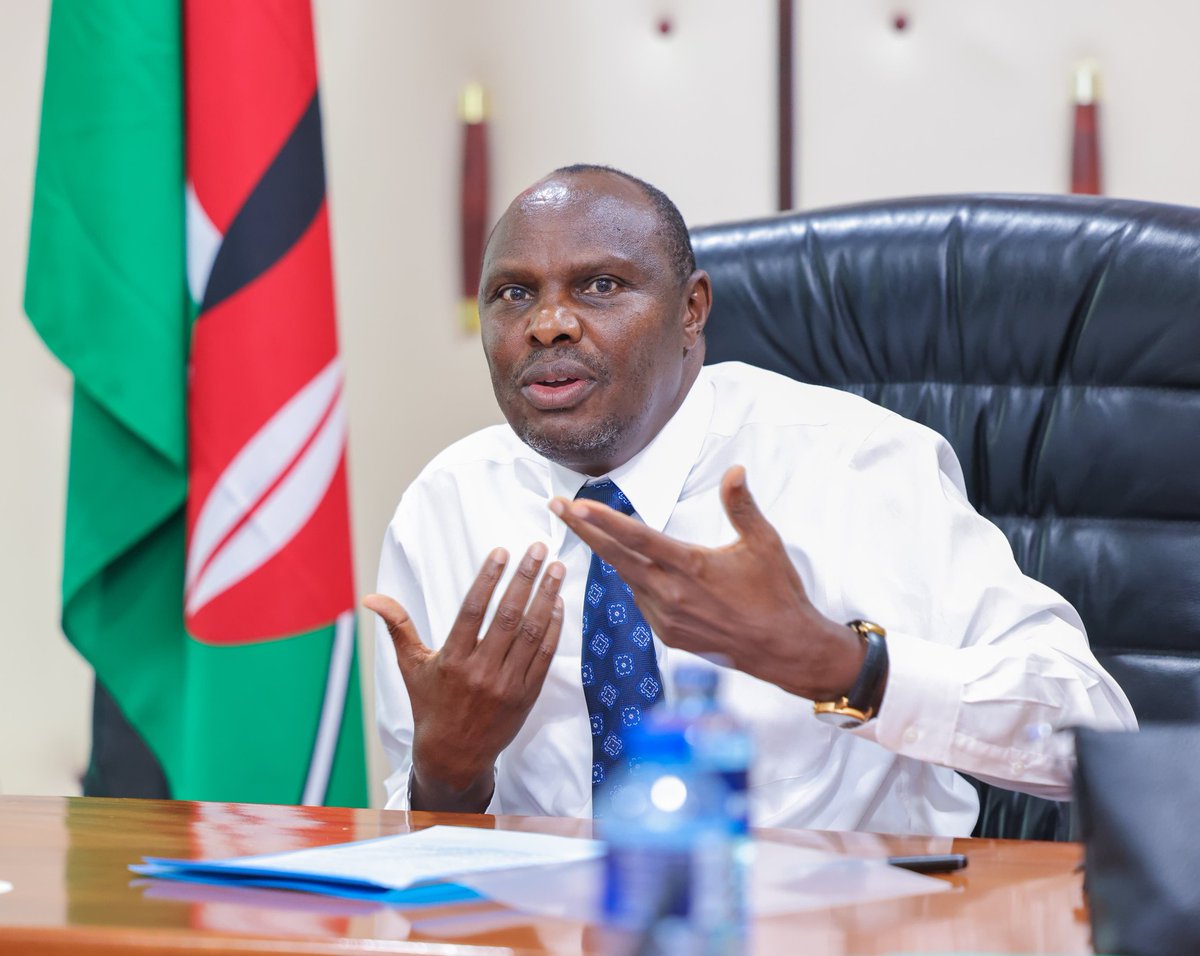 felix koskei tweet media