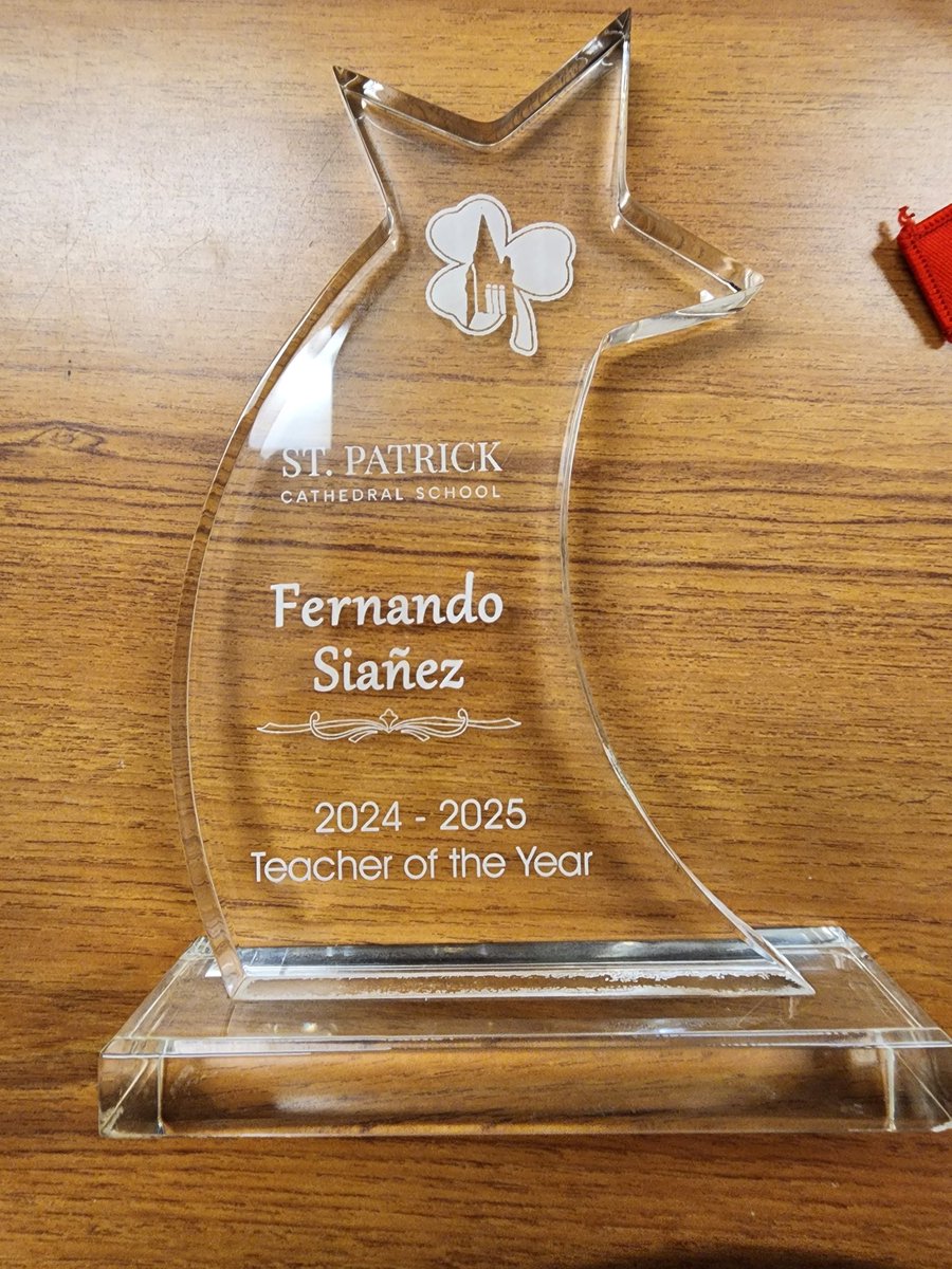 fernie4848's tweet photo. I have been blessed! Thank You St. Patrick community, faculty and staff!! https://t.co/bi9O4ZkeIS