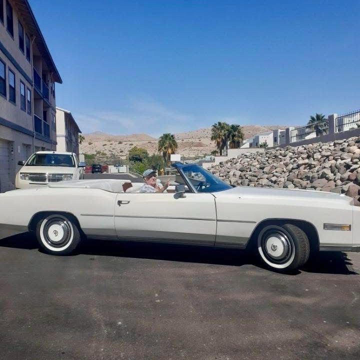 voguetyres's tweet photo. Eldorado on Classic White Walls Loving the Arizona Sunshine. ☀️ #ClassicWhite #WhiteWalls #VogueTyre #Vogues https://t.co/oEYZx8AcNO