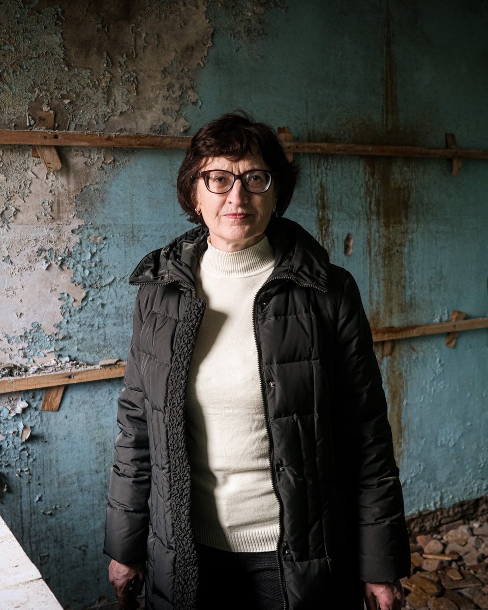 Lorsque la clinique pour enfants a été détruite dans le conflit en Ukraine, 5000 enfants se sont retrouvés sans accès à la santé, explique Svitlana, médecin en chef de 57 ans. Medair a réhabilité l’établissement. 

medair.org/fr/news-storie…