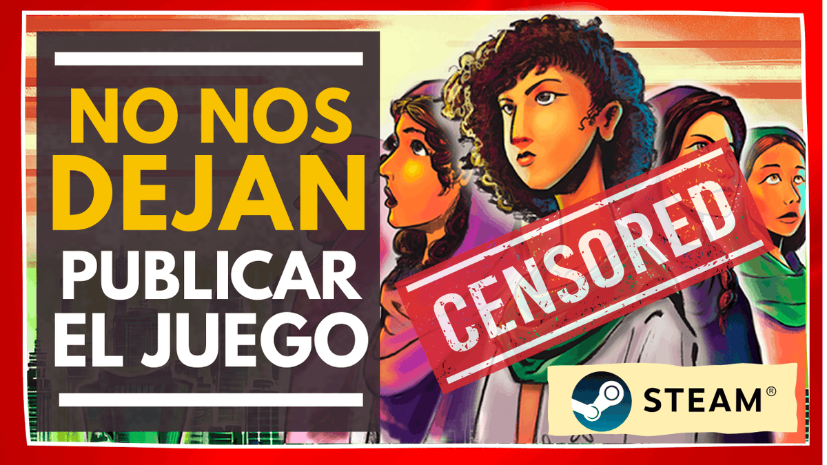 Hi! A few months ago we were about to share our new game, but unfortunately, we couldn’t publish the playable demo.

Here’s a video (in Spanish 🇪🇸) explaining what happened. 
youtu.be/lWVhHXyR_aA