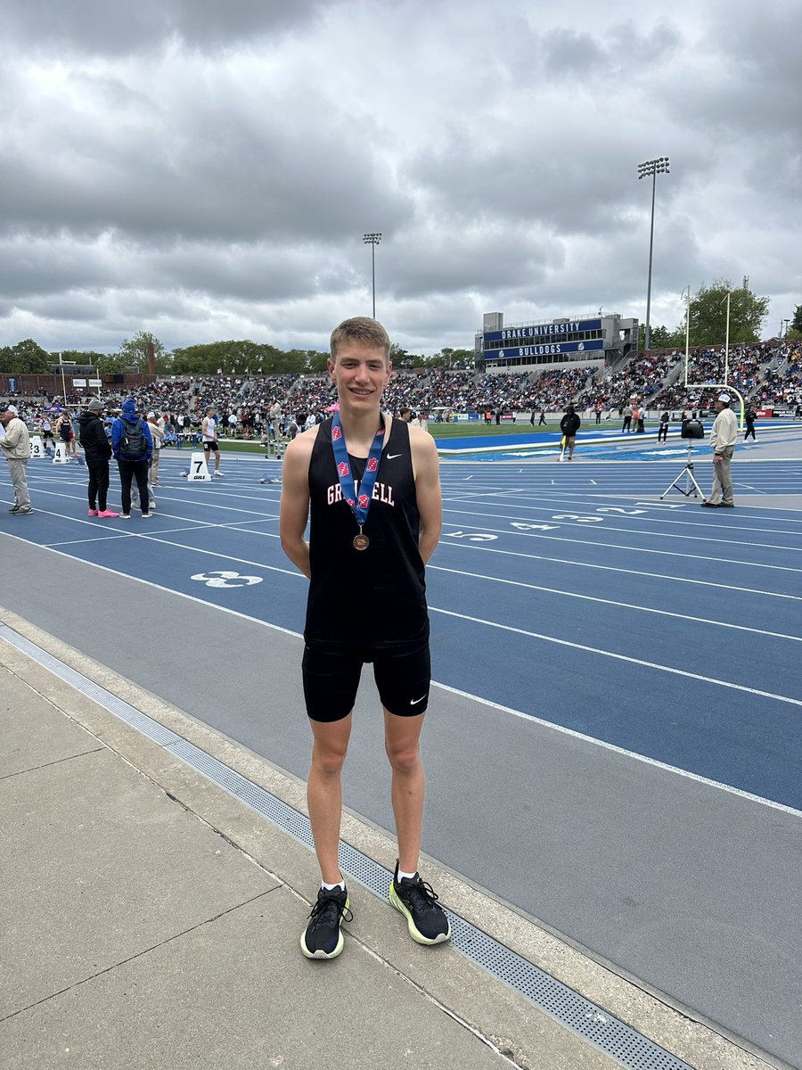 Grinnell Tiger Boys Track & Field tweet media