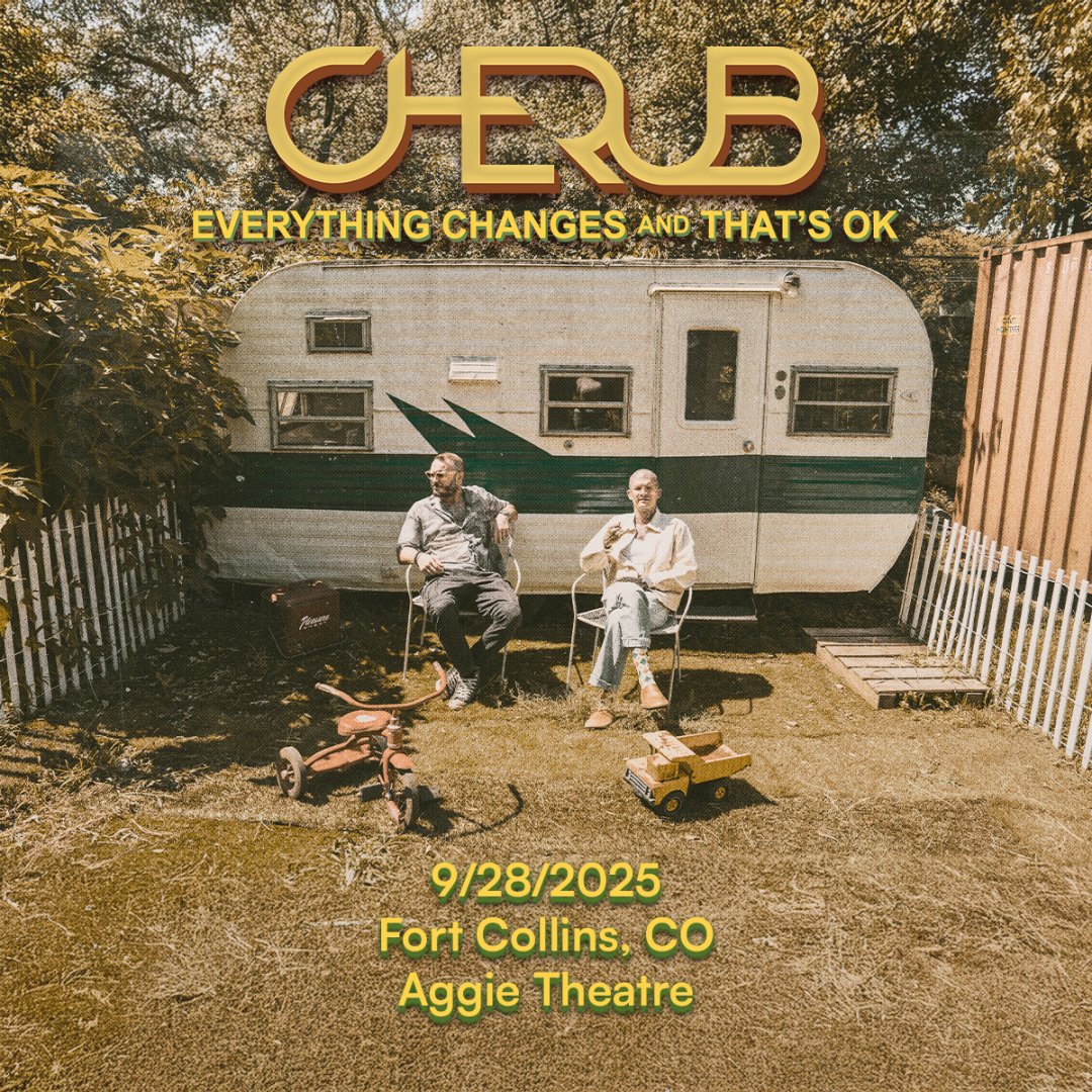 Aggie Theatre (@aggie_theatre) on Twitter photo ON SALE NOW ✨ - @CherubLaMusica at the <a href="/Aggie_Theatre/">Aggie Theatre</a> on September 28th!
Tickets and info: bit.ly/3FbgH9q ON SALE NOW ✨ - @CherubLaMusica at the <a href="/Aggie_Theatre/">Aggie Theatre</a> on September 28th!
Tickets and info: bit.ly/3FbgH9q