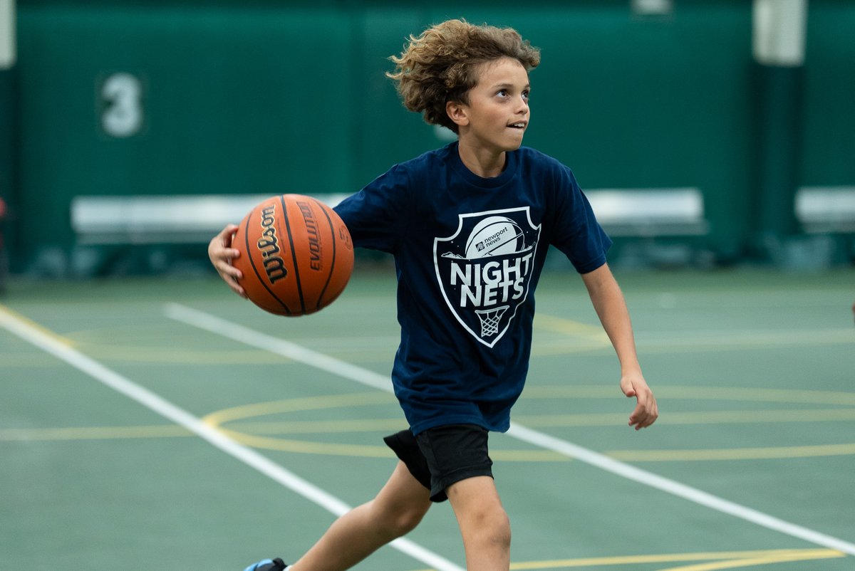🎮 eGaming + Basketball + FREE Food = Your Friday Night Plans
Round 2 of Friday Night Nets is locked in! Who’s pulling up? 🙋‍♂️🙋‍♀️
#FreeFridays #NewportNewsNights #FridayNightNets