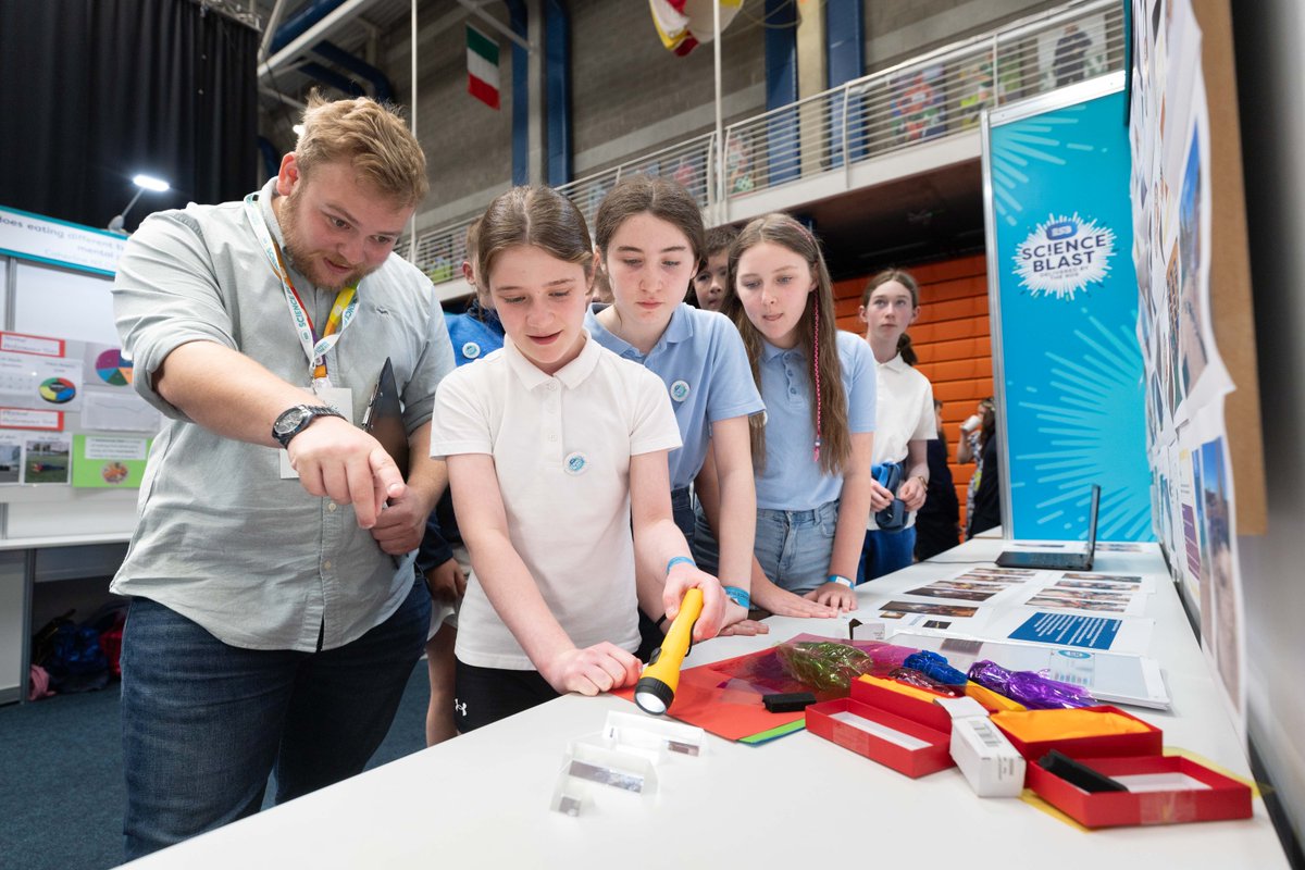 esbscienceblast's tweet image. Day 3 done and dusted 👩‍🔬🔬

We can&apos;t believe #ESBScienceBlast Limerick is finished already! 

Thank you to all the amazing schools that participated across the three days, we hope you enjoyed your time with us ⭐🧪