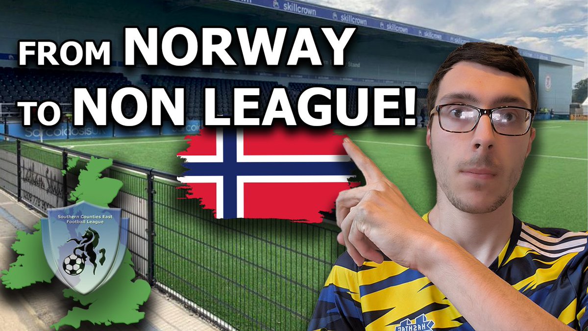 Aaron (@aaronjfarrow2) on Twitter photo 🔥BRAND NEW VIDEO NOW OUT!
I took my Norwegian mate <a href="/GuidoLindstr/">Guido Marstrand Lindstrøm</a> to his FIRST EVER non league match and what a great one to go to:
<a href="/ClaptonCFC/">Clapton CFC</a> vs <a href="/sedonsfc/">*MIGHTY SE DØNS *</a>, a cup final that had everything!
Please Like, Subscribe and Share around!
youtube.com/watch?v=cp4ZnQ… 🔥BRAND NEW VIDEO NOW OUT!
I took my Norwegian mate <a href="/GuidoLindstr/">Guido Marstrand Lindstrøm</a> to his FIRST EVER non league match and what a great one to go to:
<a href="/ClaptonCFC/">Clapton CFC</a> vs <a href="/sedonsfc/">*MIGHTY SE DØNS *</a>, a cup final that had everything!
Please Like, Subscribe and Share around!
youtube.com/watch?v=cp4ZnQ…