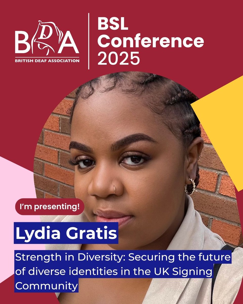 British Deaf Association tweet media