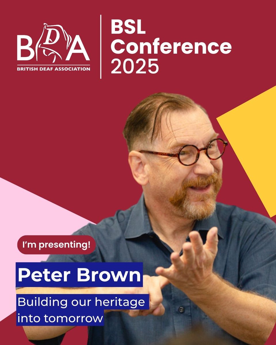 British Deaf Association tweet media