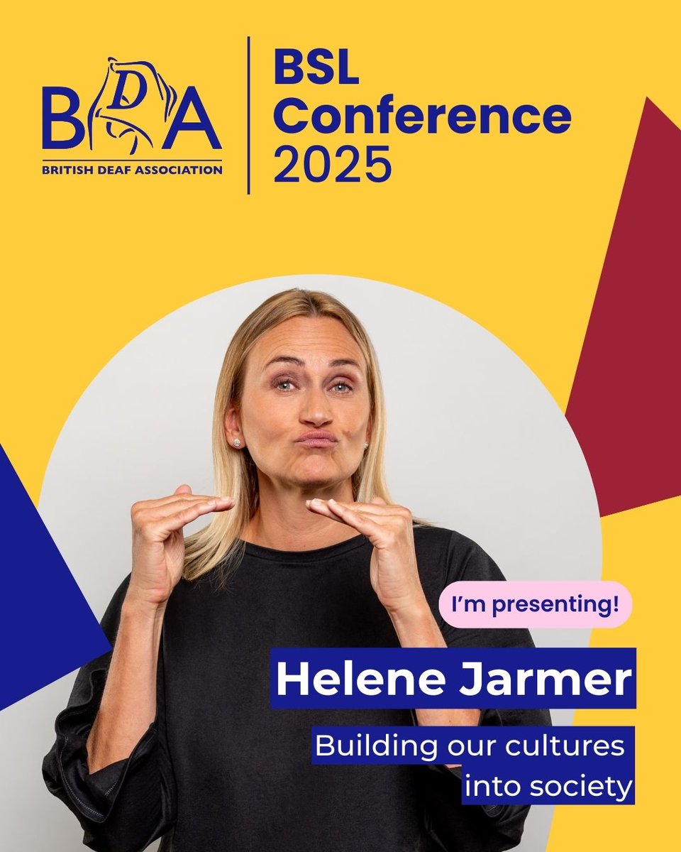 British Deaf Association tweet media