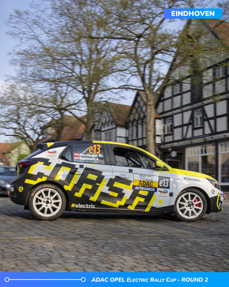 What a race weekend! 🤩 🔋 ADAC OPEL Electric Rally Cup (Eindhoven) –  Pushing electric performance to the next level! 🏁 🏆 Monster Energy Yamaha  MotoGP (MotoGP - UK) – Full throttle for glory on British soil! 🔥🇬🇧  #RacingTowardsProgress