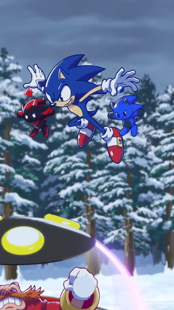 Sonic is a single mother😭💔
Shadow, go fucking raise your children