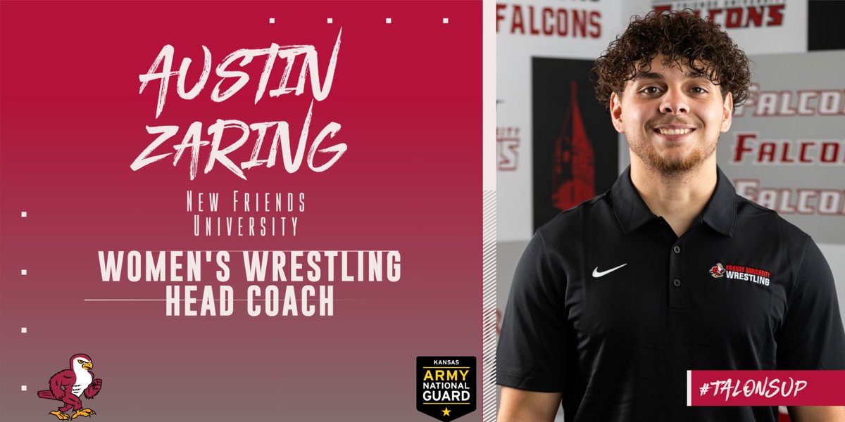 Familiar face in a new role! ⬇️⬇️⬇️
Zaring tabbed as new Friends women’s wrestling head coach
tinyurl.com/5fpy7wcp