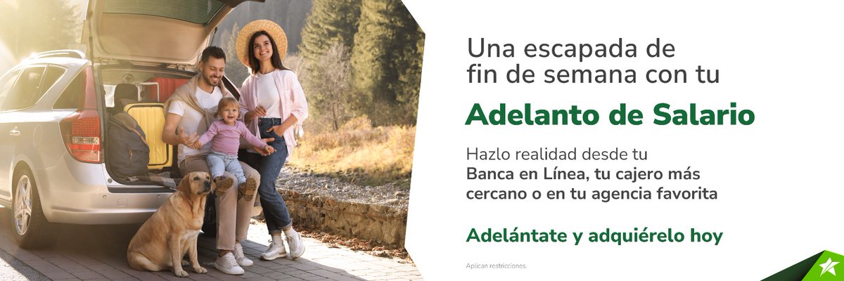 Haz realidad tus planes con un Adelanto de Salario. Fácil, rápido y desde donde estés. ¡Disfruta hoy mismo!  

#AdelantoDeSalario #DineroAlInstante #PlanesInolvidables #FácilYSeguro