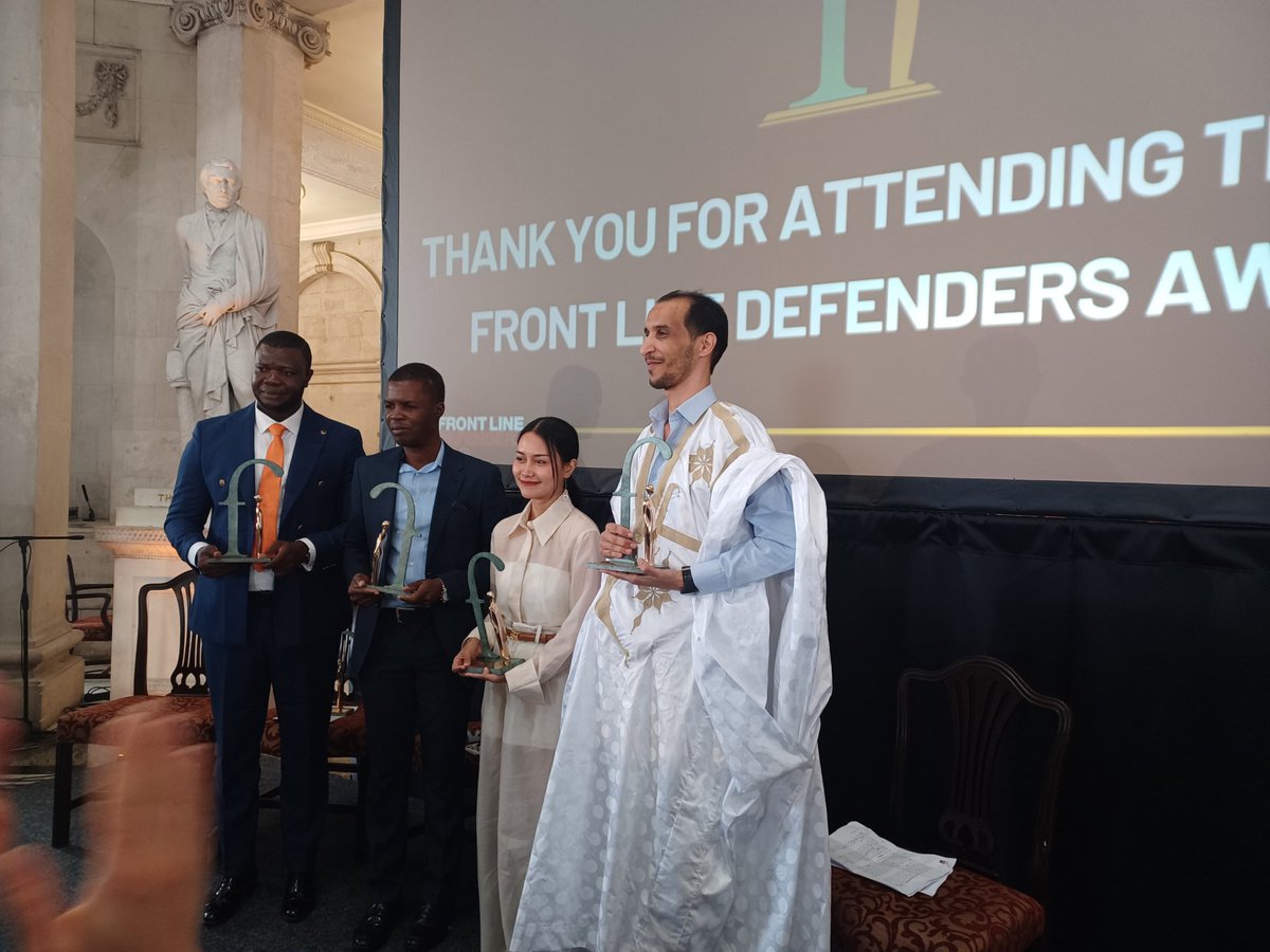 Seán Crowe (@seancrowetd) on Twitter photo Very honoured to be associated with <a href="/FrontLineHRD/">Front Line Defenders</a> awards ceremony in City Hall Dublin celebrating the courage & tenacity of these human rights defenders Very honoured to be associated with <a href="/FrontLineHRD/">Front Line Defenders</a> awards ceremony in City Hall Dublin celebrating the courage & tenacity of these human rights defenders