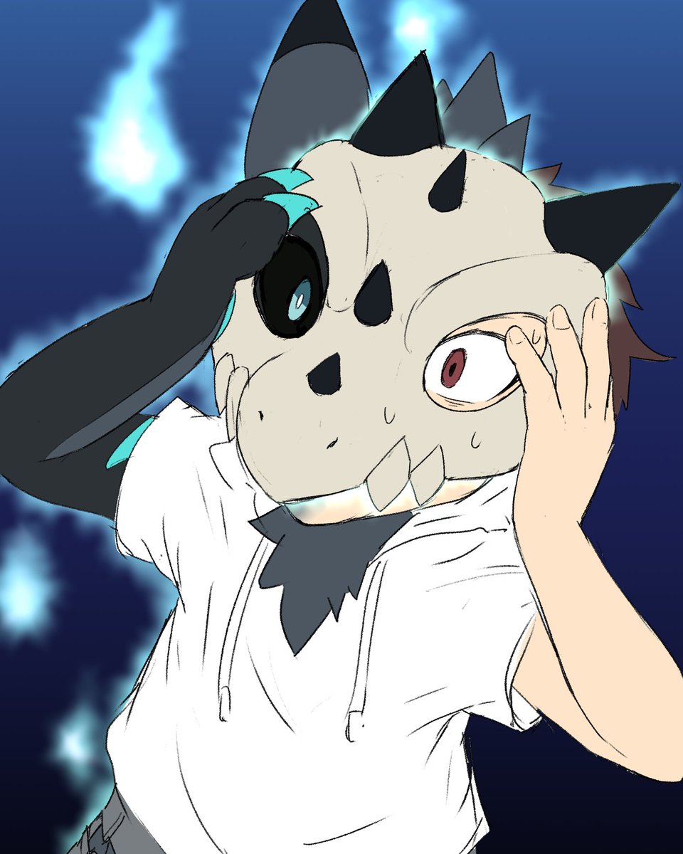 ロスネTFっぽい落書き