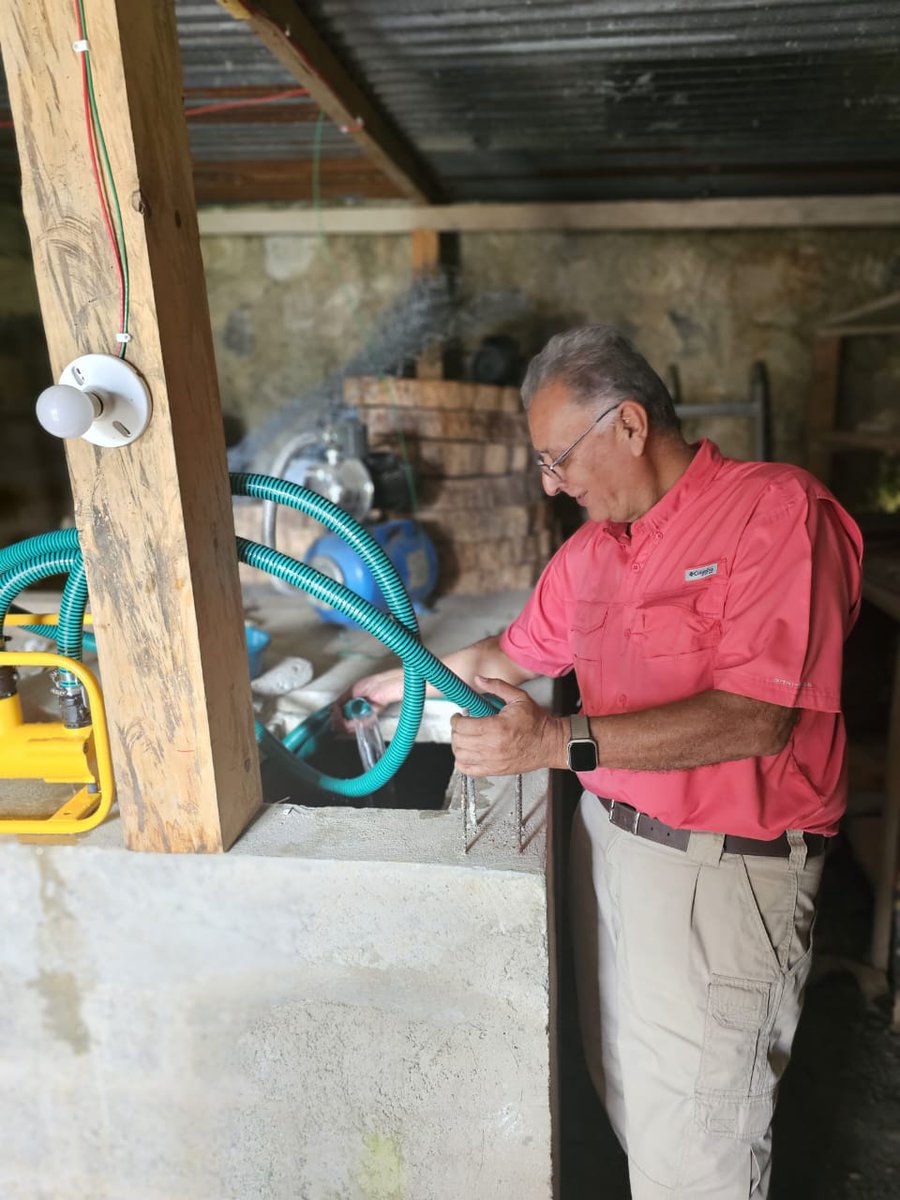 The sunlight pump is gaining popularity in Guatemala! 🚀🇬🇹
 
Thanks to the excellent work of our distributor Guatique in collaboration with <a href="/FundeaGuatemala/">Fundea Guatemala</a>, more and more farmers and households are purchasing our practical surface solar pump for their daily water needs:🌽🐃🏠