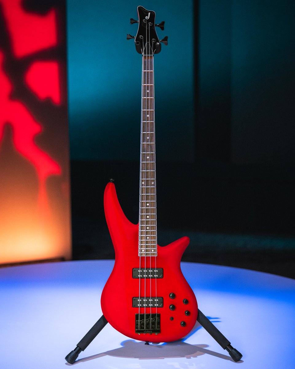 With high-output tone and a stage-ready build, our X Series basses represent the latest in Jackson innovation. Find them all here: bit.ly/4khl4Pt