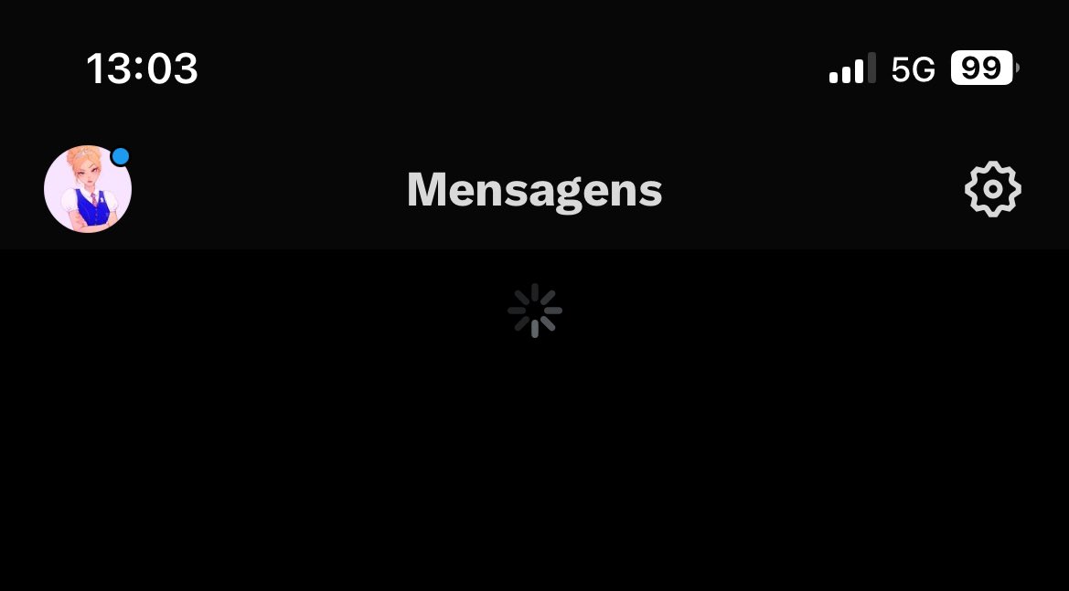 bom dia minha dm tá assim ent sem blair por aqui hoje