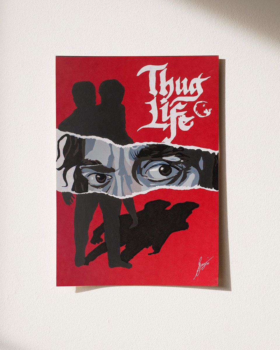 🖋️ Thug Life, marker-ed by hand.

#KamalHaasan #ThugLife #ThugLifeMovie #IndianCinema #Kollywood #FanArt #MarkerArt #HandDrawnArt #PosterArt  #TamilCinema #Artopus #InkedIllustration #DrawnByHand  #KollywoodArt #Legendary