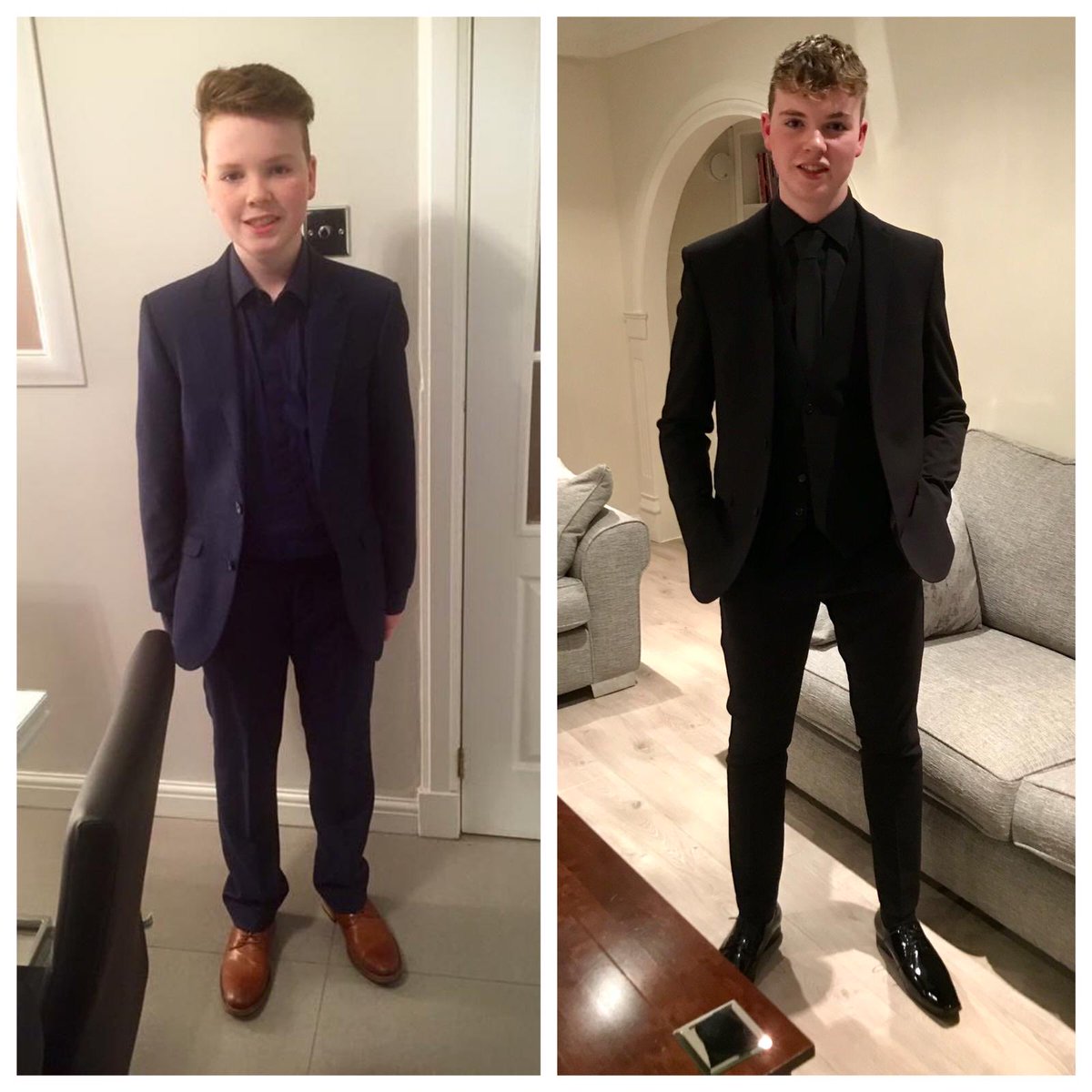 Two photos of my beautiful Daniel growing up. First one when he was 13 the next one when he was 16. On his birthday today he would have been 22 and turning into a thriving gorgeous young adult.
Every minute of the day I miss my boy
The heartbeat of our lives and forever missed.
X