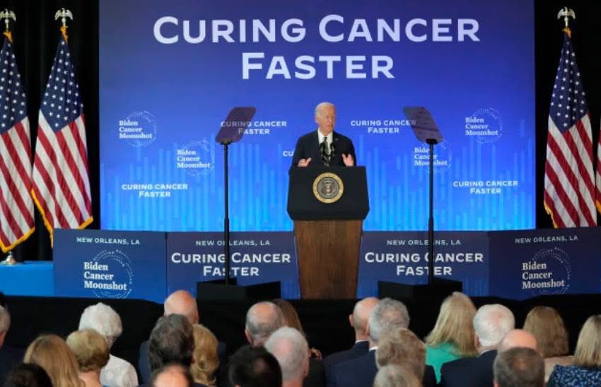 Biden’s “Cancer Initiative” was just another D.C. cash grab.

Joe &amp; Jill launched this so-called non-profit in 2017, raised $4.8 MILLION… and guess how much went to actual cancer research?

ZERO.

Instead, $3 million padded salaries — including nearly half a million each for