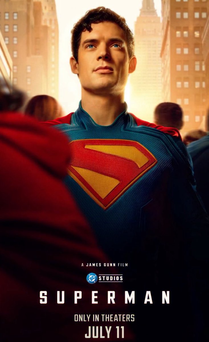 homeofdcu's tweet photo. New posters for #Superman https://t.co/y6tMdxGOuH