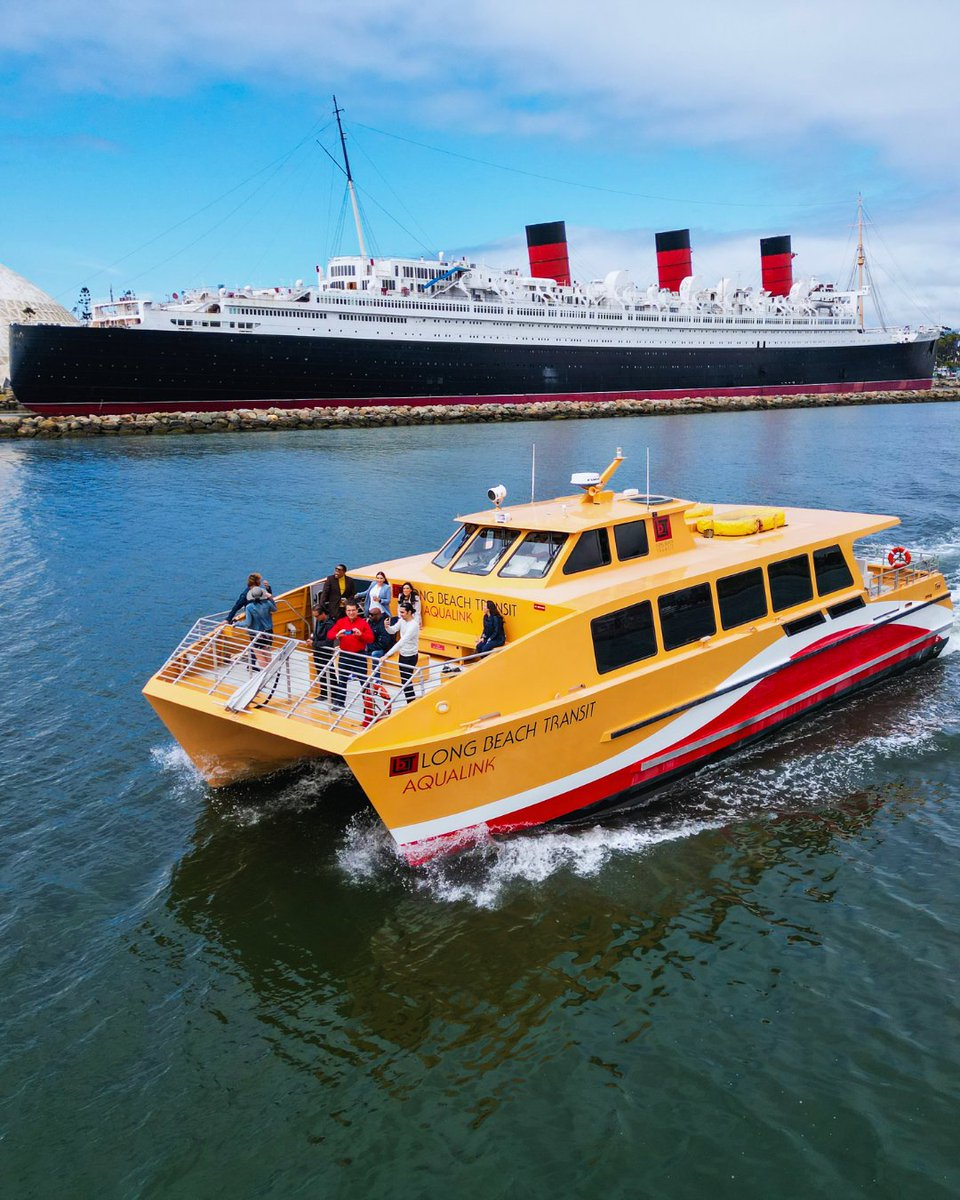 #TBT to the early days of AquaLink! 🛥️ Our #AquaLink will be back in service starting Friday, May 23, 2025.

📅 This weekend, our #WaterTaxis will run on a holiday schedule. For details, visit ridelbt.com/watertaxis.

We hope to see you soon! 🌊