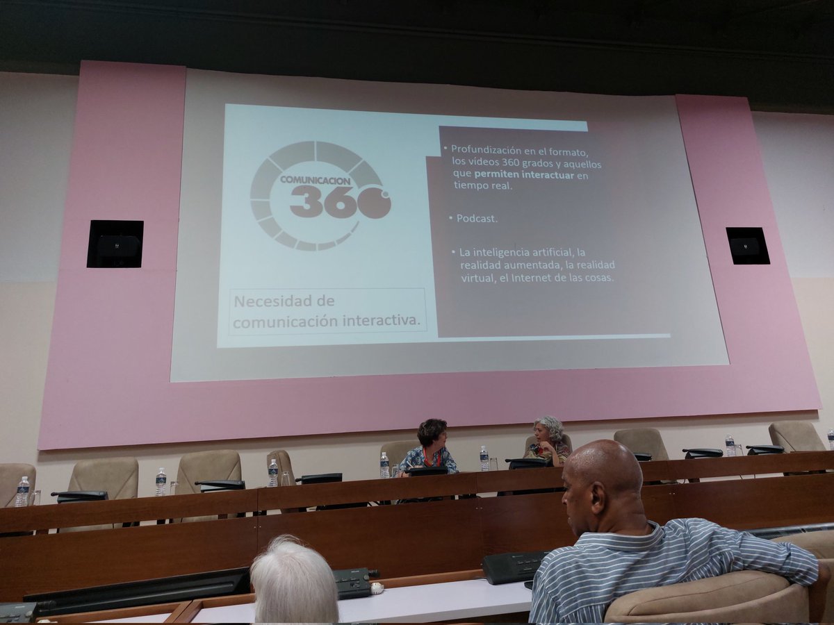 Inicia 2do día de CICONS con la Conferencia Magistral "Gestión para la Comunicación en Crisis y  la importancia de la Comunicación Política en el contexto actual ". Dr.Cs Ana Teresa Baldía Valdez 
#CICONS2025
#RevoluciónEsConstruir
#ProyectandoElFuturo