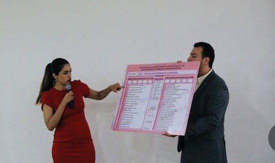 Agradecemos la invitación por parte de la 07 Junta Distrital Ejecutiva del Instituto Nacional Electoral en el estado de Chihuahua. <a href="/INEChihuahua/">INEChihuahua</a>