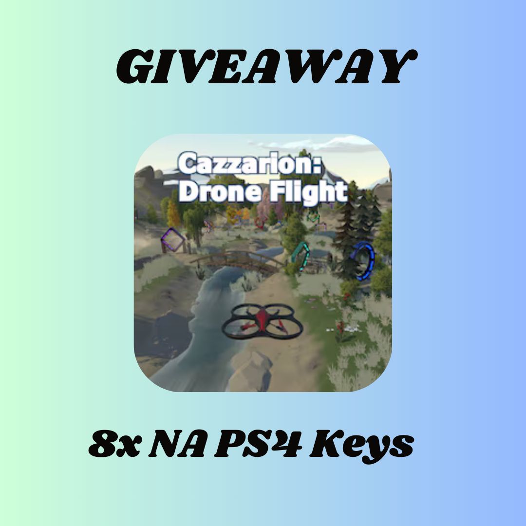 ๐ป๐๐๐๐ช๐พ๐๐๐๐๐๐๐๐ค๐๐๐๐ฅ๐ค ๐ (@gaminginsights1) on Twitter photo ๐ฎ ** Giveaway Cazzarion: Drone Flight ** ๐ฎ
Weโre giving away:
โจ 8 PS4 NA Keys
How to Enter:
1๏ธโฃ Like this post ๐
2๏ธโฃ Retweet โป๏ธ
3๏ธโฃ Follow:
- <a href="/ArminUnold/">Armin Unold</a>
- <a href="/GAMWAREDUTCH/">GAMWAREDUTCH</a>
- <a href="/GamingInsights1/">๐ป๐๐๐๐ช๐พ๐๐๐๐๐๐๐๐ค๐๐๐๐ฅ๐ค ๐ฆ</a>
Winners Announced 05/30/25
#Winners #PS5 #PlayStation #Cazzarion #PS4 ๐ฎ ** Giveaway Cazzarion: Drone Flight ** ๐ฎ
Weโre giving away:
โจ 8 PS4 NA Keys
How to Enter:
1๏ธโฃ Like this post ๐
2๏ธโฃ Retweet โป๏ธ
3๏ธโฃ Follow:
- <a href="/ArminUnold/">Armin Unold</a>
- <a href="/GAMWAREDUTCH/">GAMWAREDUTCH</a>
- <a href="/GamingInsights1/">๐ป๐๐๐๐ช๐พ๐๐๐๐๐๐๐๐ค๐๐๐๐ฅ๐ค ๐ฆ</a>
Winners Announced 05/30/25
#Winners #PS5 #PlayStation #Cazzarion #PS4