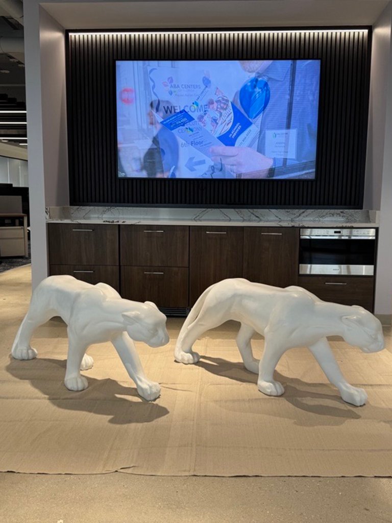 All paws on deck! ABA Centers of Florida is thrilled to partner with <a href="/FlaPanthers/">x - Florida Panthers</a> and Panthers on the Prowl, joining the American Cancer Society in the mission to tackle cancer. 🎗️🐾 <a href="/FlaPanthers/">x - Florida Panthers</a>

#ABACentersOfFlorida #PanthersOnTheProwl #FlaPanthers #CancerAwareness