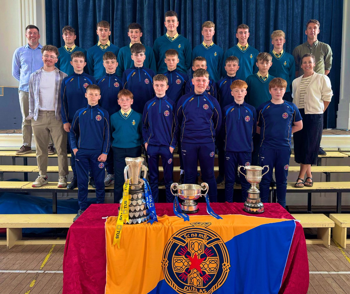 Scoil Ailbhe - An Edmund Rice School (@scoilailbhe) on Twitter photo It was a huge honour to welcome our past pupils from <a href="/cbsthurles/">CBS Thurles - An Edmund Rice School</a> with their fantastic collection of trophies from this yearโs hurling campaigns. ๐๐There was huge excitement as our students met their hurling heroes! ๐๐ป๐๐ป<a href="/DurlasOgGAA/">Durlas รg</a> <a href="/thurlessars/">Thurles Sarsfields</a> <a href="/ThurlesGaels/">ThurlesGaels</a> <a href="/TipperaryGAA/">Tipperary GAA</a> It was a huge honour to welcome our past pupils from <a href="/cbsthurles/">CBS Thurles - An Edmund Rice School</a> with their fantastic collection of trophies from this yearโs hurling campaigns. ๐๐There was huge excitement as our students met their hurling heroes! ๐๐ป๐๐ป<a href="/DurlasOgGAA/">Durlas รg</a> <a href="/thurlessars/">Thurles Sarsfields</a> <a href="/ThurlesGaels/">ThurlesGaels</a> <a href="/TipperaryGAA/">Tipperary GAA</a>