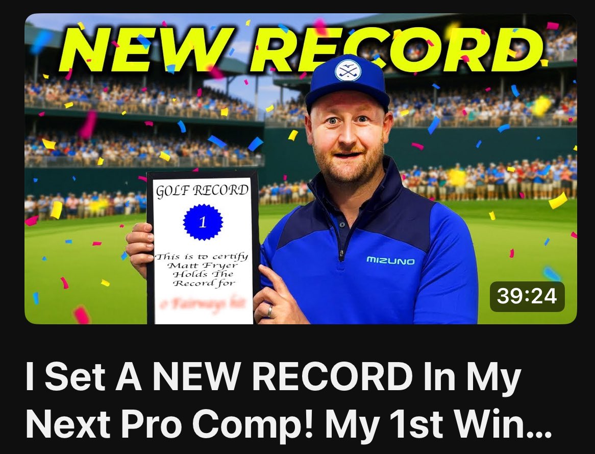 🚨🚨NEW VIDEO ALERT🚨🚨

I Set A NEW RECORD In My Next Pro Comp! My 1st Win Ep5
youtu.be/zZrz2AP4xXU