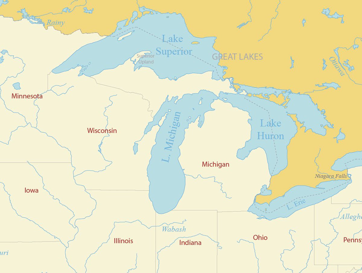 midwestern_ope's tweet photo. Areas shaded in blue do not have road construction https://t.co/X70kuCktGI