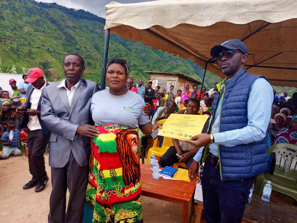 CommonGround Project (@commongroundug) on Twitter photo One of the most exciting graduation ceremonies for PIs happened in Bulyambagu community in Bukara sub county, <a href="/BunyangabuDLG/">Bunyangabu District Local Government</a>. Spouses were very supportive to their own as they received their certificates after completing PIP trainings <a href="/NLinUganda/">Embassy of the Netherlands in Uganda</a> <a href="/WURenvironment/">WUR Environmental</a> <a href="/ISSDUganda/">ISSD Uganda</a> One of the most exciting graduation ceremonies for PIs happened in Bulyambagu community in Bukara sub county, <a href="/BunyangabuDLG/">Bunyangabu District Local Government</a>. Spouses were very supportive to their own as they received their certificates after completing PIP trainings <a href="/NLinUganda/">Embassy of the Netherlands in Uganda</a> <a href="/WURenvironment/">WUR Environmental</a> <a href="/ISSDUganda/">ISSD Uganda</a>