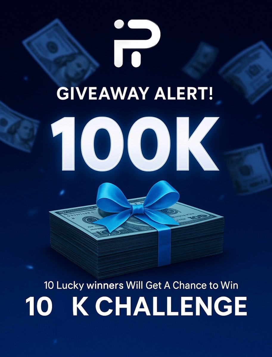 Isaacquachjpy (@isaacthequach) on Twitter photo FUNDINGPIPS 100K 🎉GIVEAWAY🎊
1. Follow <a href="/fundingpips/">FundingPips</a>
<a href="/isaacthequach/">Isaacquachfx</a> <a href="/Khldfx/">Khaled</a>
2. Join t.me/isaacquach
discord.gg/fundingpips
3. Like, Retweet and Tag 4-10 Traders FUNDINGPIPS 100K 🎉GIVEAWAY🎊
1. Follow <a href="/fundingpips/">FundingPips</a>
<a href="/isaacthequach/">Isaacquachfx</a> <a href="/Khldfx/">Khaled</a>
2. Join t.me/isaacquach
discord.gg/fundingpips
3. Like, Retweet and Tag 4-10 Traders