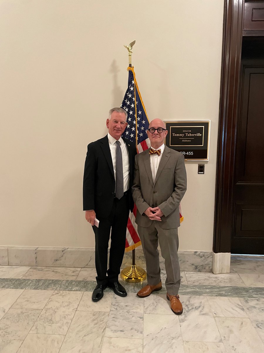 Association of American Cancer Institutes (@aaci_cancer) on Twitter photo Thank you, <a href="/SenTuberville/">Coach Tommy Tuberville</a>, for taking the time to meet with <a href="/ONealCancerUAB/">UAB O'Neal Comprehensive Cancer Center</a> Director <a href="/BarrySleckman/">Barry Sleckman</a> to discuss the urgent need to continue funding lifesaving cancer research through federal investments in the <a href="/NIH/">NIH</a> and <a href="/theNCI/">National Cancer Institute</a>. #AACIOnTheHill #AACROnTheHill #FundNIH #FundNCI Thank you, <a href="/SenTuberville/">Coach Tommy Tuberville</a>, for taking the time to meet with <a href="/ONealCancerUAB/">UAB O'Neal Comprehensive Cancer Center</a> Director <a href="/BarrySleckman/">Barry Sleckman</a> to discuss the urgent need to continue funding lifesaving cancer research through federal investments in the <a href="/NIH/">NIH</a> and <a href="/theNCI/">National Cancer Institute</a>. #AACIOnTheHill #AACROnTheHill #FundNIH #FundNCI