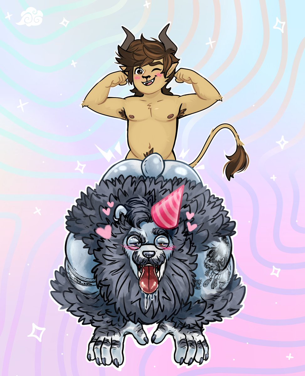 Presentinho do Wook pro osito 🐻💦