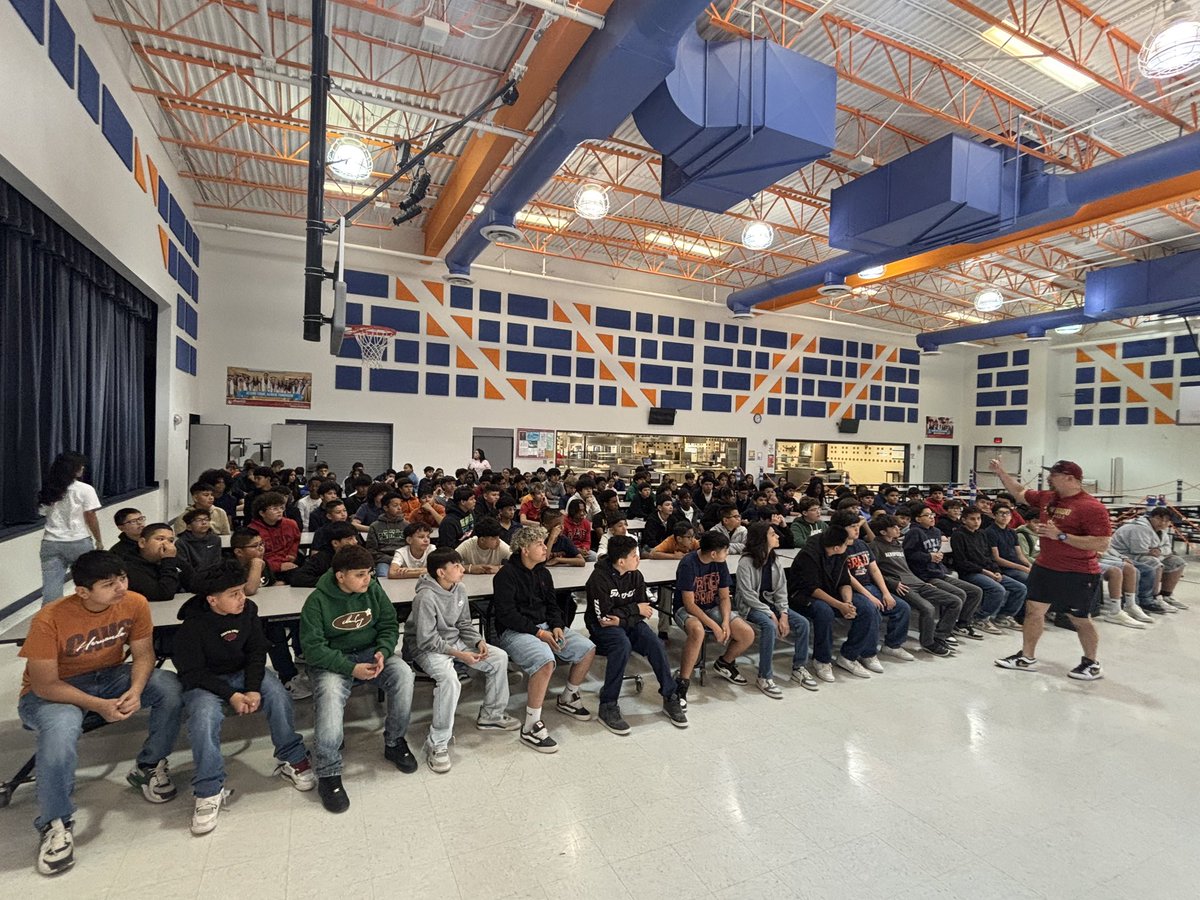 Frank Martinez (@coach1martinez) on Twitter photo IT’S GAMEDAY! Which means Gameday Morning Greetings at our awesome Middle Schools! Looking forward to seeing The Empire at 6 pm at Aztec Field for our Spring Game! <a href="/ELDO_FB/">Aztecs Football</a> <a href="/EDAztecs_HS/">Venessa Betancourt</a> <a href="/HAntwine_MS/">Patricia Pedroza</a> <a href="/HERNANDO_MS/">Dr. Jesse A. Sepulveda</a> <a href="/JHambric_K8/">Hambric Newsflash</a> <a href="/SocorroISD/">Socorro ISD</a> IT’S GAMEDAY! Which means Gameday Morning Greetings at our awesome Middle Schools! Looking forward to seeing The Empire at 6 pm at Aztec Field for our Spring Game! <a href="/ELDO_FB/">Aztecs Football</a> <a href="/EDAztecs_HS/">Venessa Betancourt</a> <a href="/HAntwine_MS/">Patricia Pedroza</a> <a href="/HERNANDO_MS/">Dr. Jesse A. Sepulveda</a> <a href="/JHambric_K8/">Hambric Newsflash</a> <a href="/SocorroISD/">Socorro ISD</a>