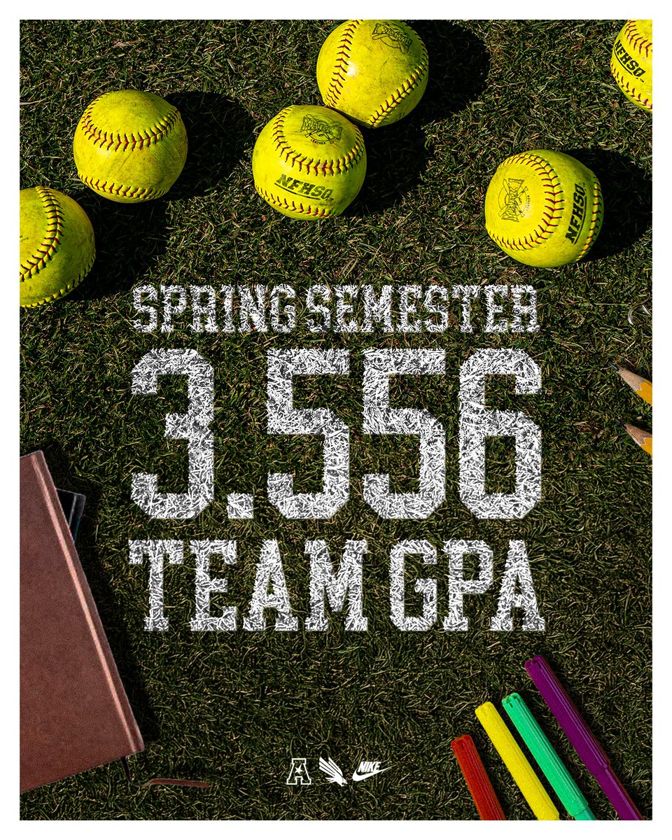 From the field to the classroom 📚

4⃣ President's List (4.0 GPA)
7⃣ Dean's List (3.5-3.99)
9⃣ Honor Roll (3.0-3.49)

#GMG 🟢🦅