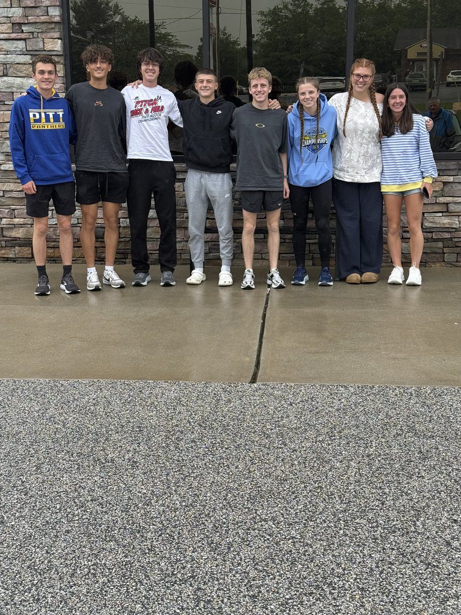 Annual Hoss’s trip on the way to states. Good Luck Spartans!