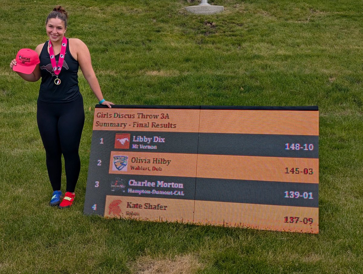 Mount Vernon Girls T&F tweet media