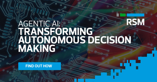 Agentic AI is redefining how businesses approach automation, efficiency and innovation. Discover how to transform your business with autonomous, intelligent decision-making. (link) rsm.buzz/4k88tOH
